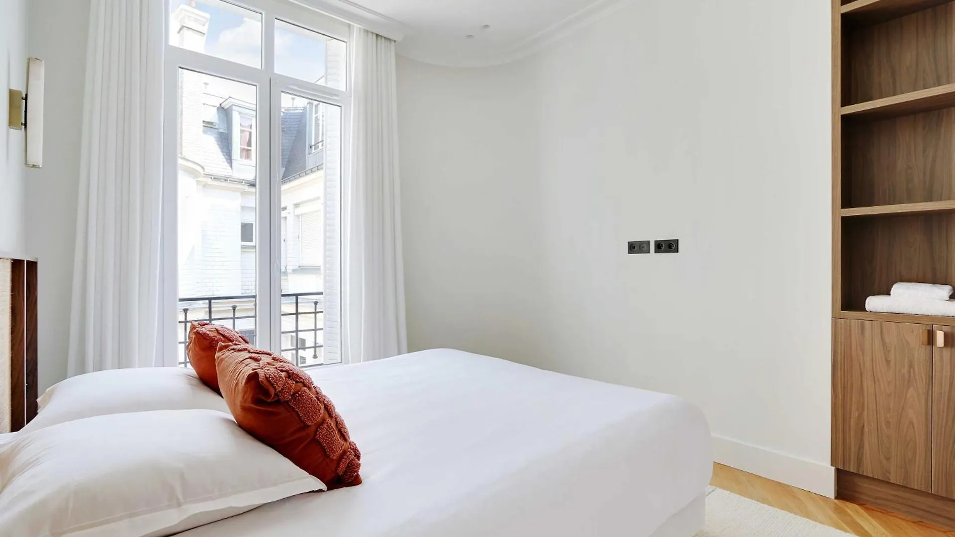 Luxury 4bd-8p With Ac - Arc De Triomphe Apartment *