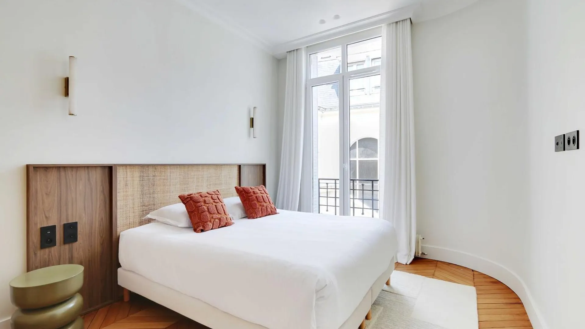 Luxury 4bd-8p With Ac - Arc De Triomphe Apartment *