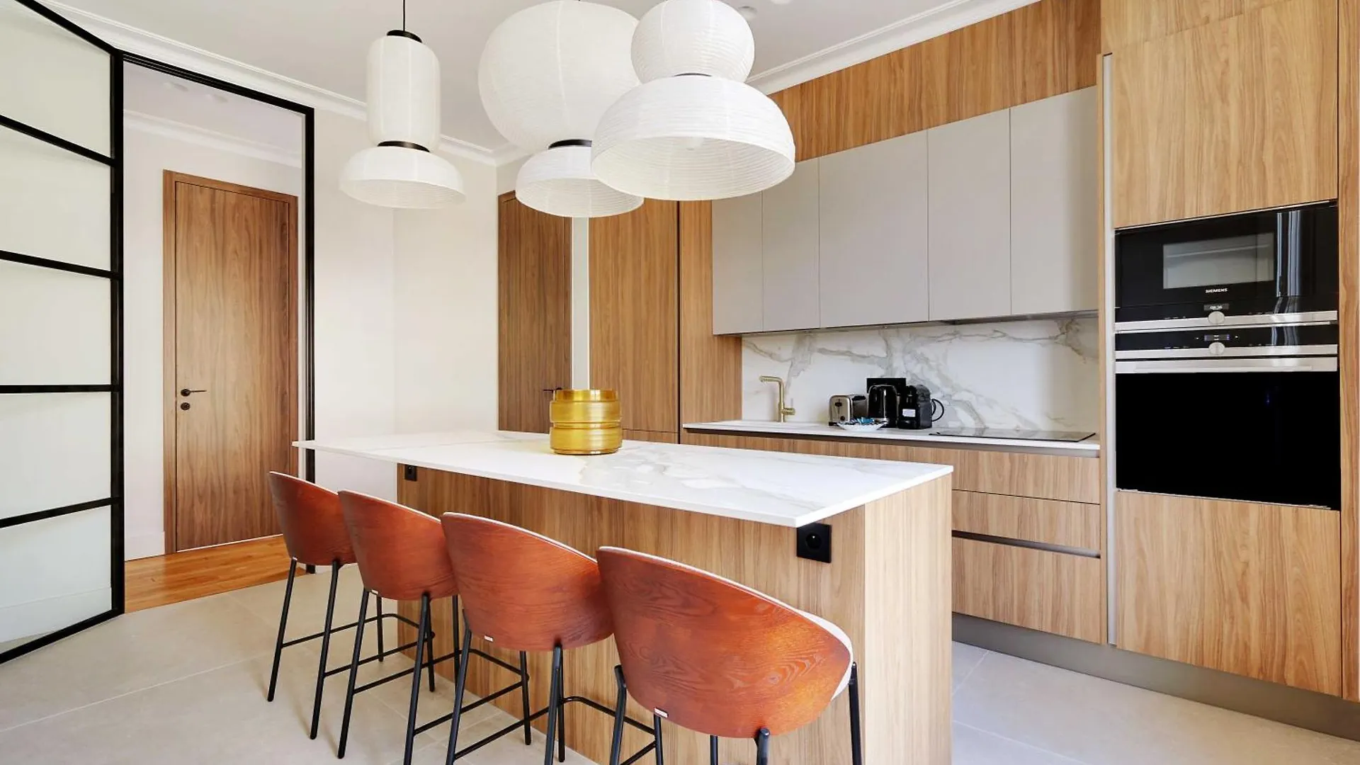 Luxury 4bd-8p With Ac - Arc De Triomphe