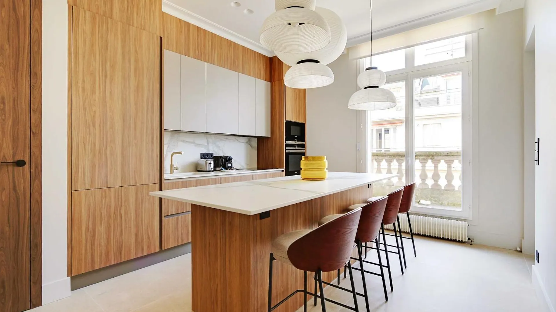 Luxury 4bd-8p With Ac - Arc De Triomphe Apartment *