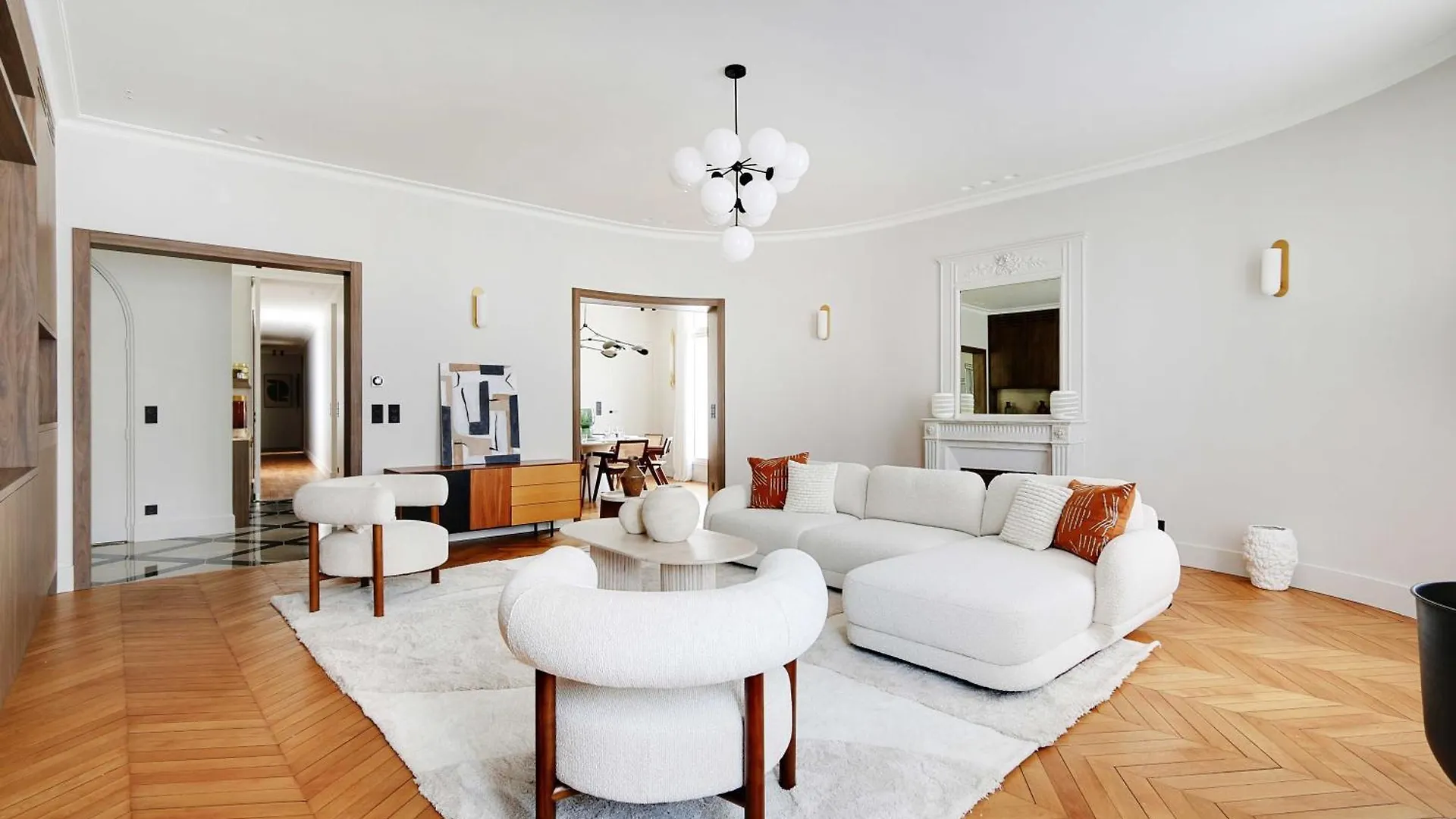 Apartment Luxury 4bd-8p With Ac - Arc De Triomphe Paris