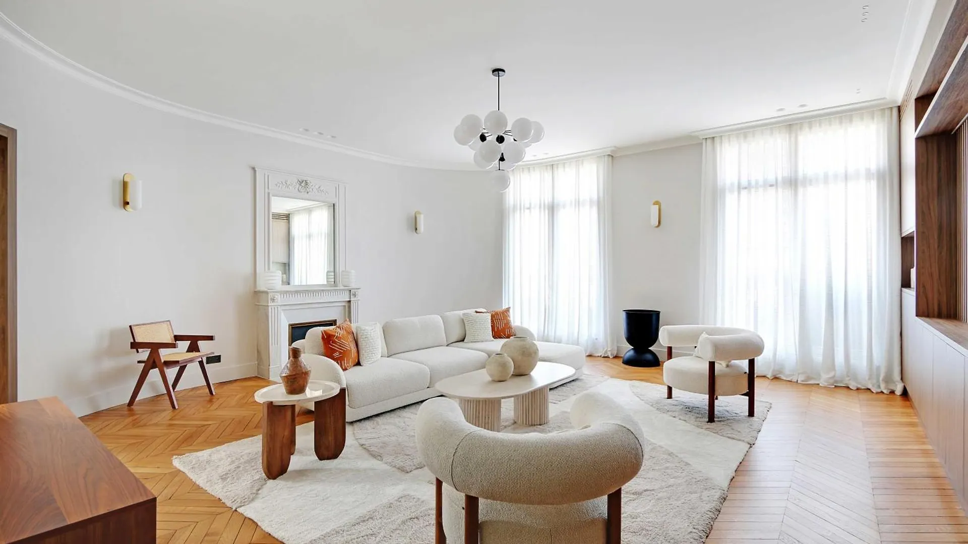 Luxury 4bd-8p With Ac - Arc De Triomphe