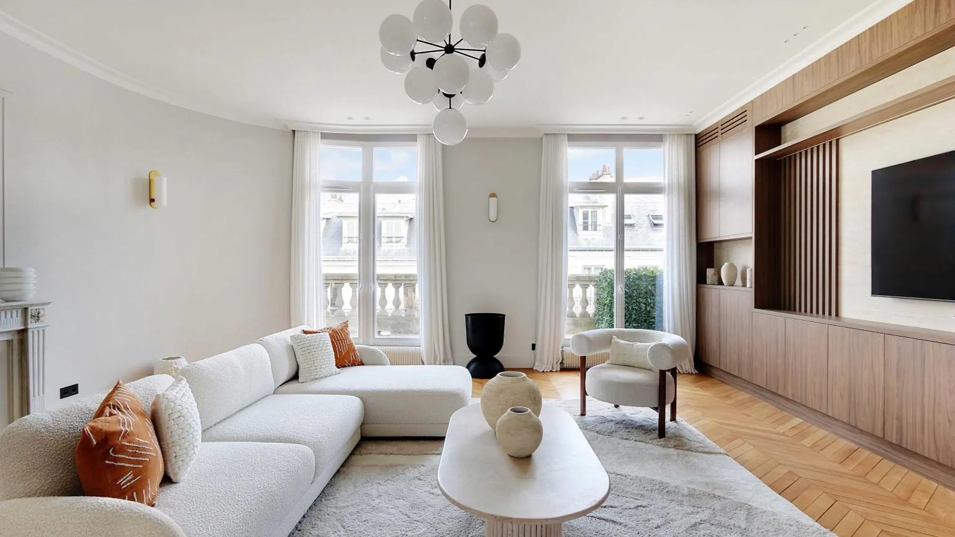 Apartment Luxury 4bd-8p With Ac - Arc De Triomphe