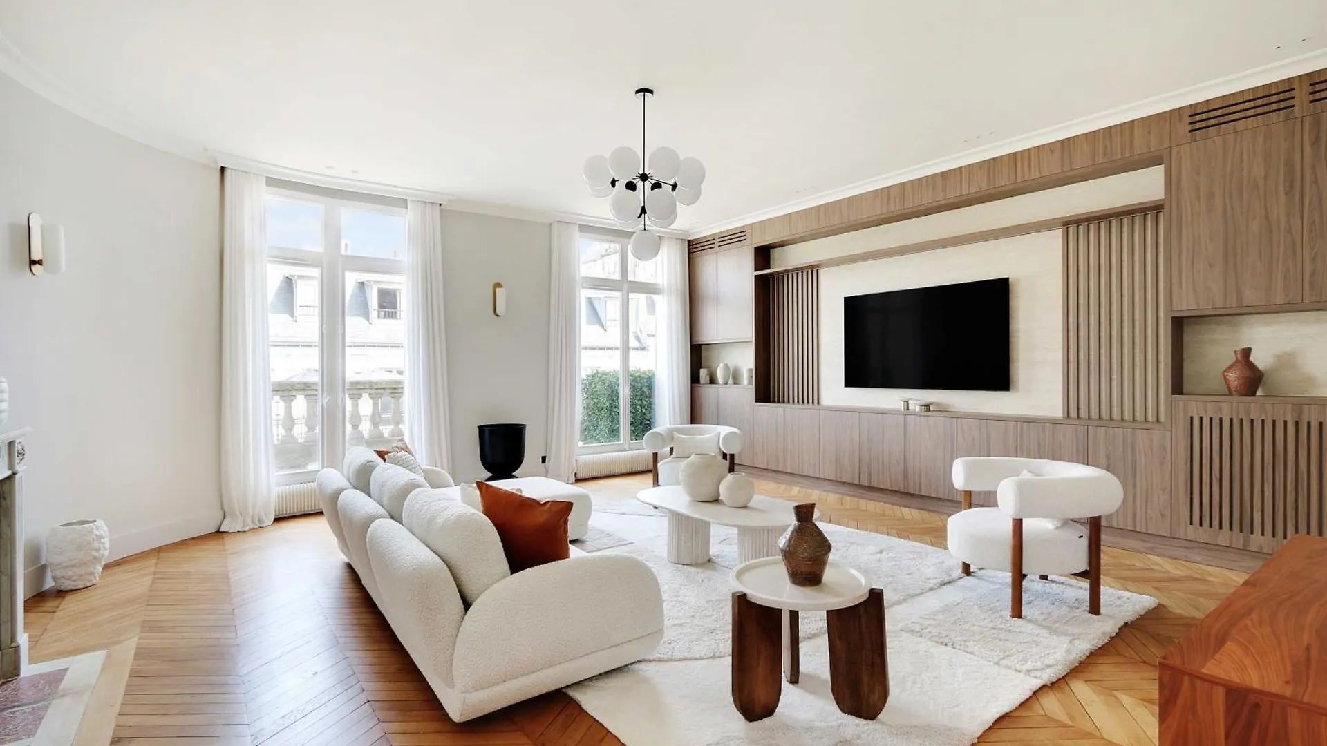 Apartment Luxury 4bd-8p With Ac - Arc De Triomphe *