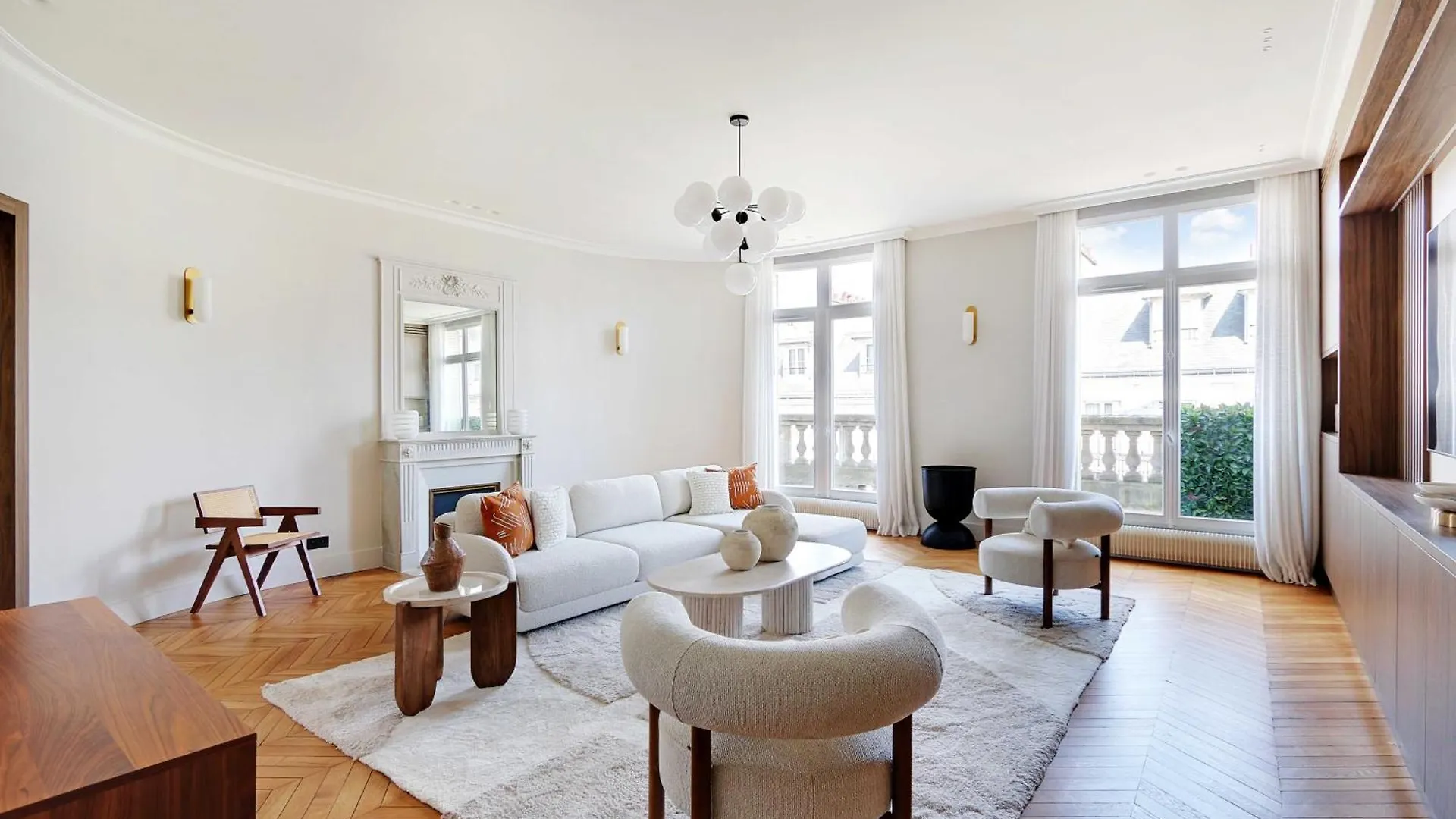 Apartment Luxury 4bd-8p With Ac - Arc De Triomphe Paris